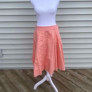 St John’s Bay stretch side zip skirt.